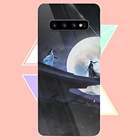Ốp kính cường lực cho điện thoại Samsung Galaxy S10 - Trước trận chiến MS ABSDANH009