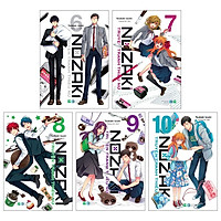 Combo Nozaki & Truyện Tranh Thiếu Nữ: Tập 6 Đến Tập 10 (Bộ 5 Tập)