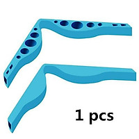 1/5PCS Flexible Durable Anti Fogging Glasses Fashion Soft Silicone Nose Bridge Clip Extensile Mask Clamp Eyewear Holder Accessor