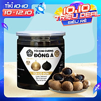 Tỏi Kim Cương Đông Á - Tỏi Đen Cô Đơn - Hộp 200g