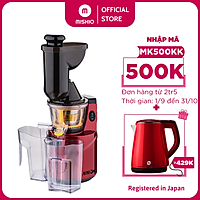 Máy Ép Trái Cây Tách Bã Mishio MK60 (400ml) - Hàng chính hãng