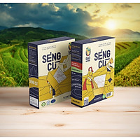 GAO Mường Séng Cù - Gạo lứt Séng Cù - đặc sản Tây Bắc - hộp 1kg
