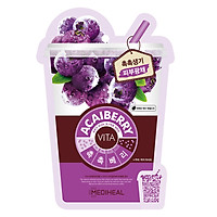 Mặt nạ tinh chất Việt quất Mediheal ngăn ngừa lão hóa da Mediheal Acaiberry Vita Mask (25ml)