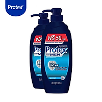 Bộ 2 sữa tắm diệt khuẩn Protex For Men Sport dành cho Nam 500ml/chai