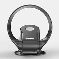 QUẠT KHÔNG CÁNH TREO TƯỜNG HOẶC ĐỂ BÀN MẪU MỚI KJCR-309 CÔNG SUẤT 26W