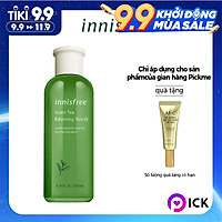 Nước Cân Bằng Dưỡng Ẩm Từ Trà Xanh Đảo Jeju Innisfree Green Tea Balancing Skin EX 200ml