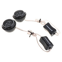 Universal Car Audio Stereo Speaker With Subwoofer Tweeter