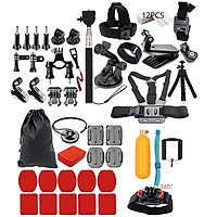 Công cụ bảo vệ máy ảnh cho Gopro Hero 5 4 3 2 1 Xiaomi Yi 44in1 Phụ kiện máy ảnh
