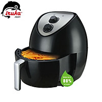Nồi Chiên Chân Không Hiệu Iruka 4.5L (Không Dùng Dầu) -Hàng Chính Hãng