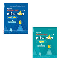 Sách - Combo Bí quyết chinh phục điểm cao Ngữ Văn 8 + Địa Lí 8
