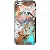 Ốp lưng dành cho điện thoại IPHONE 5C Bồ Câu Trắng