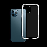 Ốp Lưng Chống Sốc Bảo Vệ Camera Cho Điện Thoại IPHONE 12/ 12 PRO/ 12 PRO MAX - Ốp Silicone Dẻo Trong Suốt, 4 Gờ Chống Sốc - Hàng Chính Hãng