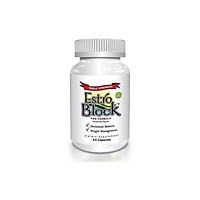 Estroblock PRO Triple Strength - 60 Capsules, DIM & Indole 3-Carbinol for Natural Hormonal Hormone Balance, Acne - Anti Toxic Estrogen Aromatase Inhibitor Blocker. Soy Free, Dairy Free, Non-GMO (1)