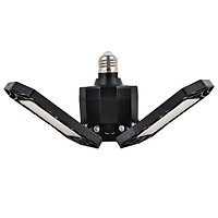 A C 85-270 V 40 W 36 L-EDs 3 Panels Deformable Garage Light Folding Foldable Adjustable Ceiling Lamp E26/E27 Base Socket
