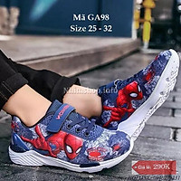 Giày Siêu Nhân Cho Bé Trai 3 - 7 Tuổi GA98