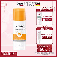 Kem Chống Nắng Dưỡng Trắng Da Eucerin Sun Serum Double Whitening SPF 50+ 50ml