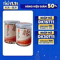 COMBO SIÊU TIẾT KIỆM - 1 Hũ Hạt Dẻ DK Harvest 250g + 1 Hũ Hạt Hướng Dương Dk Harvest 250g