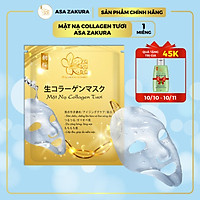 MẶT NẠ COLLAGEN TƯƠI ASA ZAKURA