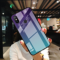 Ốp Lưng Mặt Kính Gradient Cho Xiaomi Redmi Note 5 / Redmi Note 5 Pro
