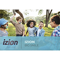 IZION KID - KHẨU TRANG NHỰA 3D THỜI TRANG (phiên bản cho trẻ em)