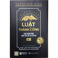 Luật Thành Công: Chìa Khóa Vàng Đánh Thức Ước Mơ Của Bạn (Tập 1)(tặng bookmark)