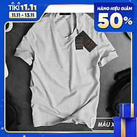 Áo thun nam trơn đủ màu Julido Store, thấm hút mồ hôi mẫu siêu Top