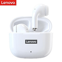 Lenovo LivePods LP40 True Wireless Earbuds Upgrade BT5.1 Low Latency Earphones with Dual-Mic/AAC/10mm Dynamic