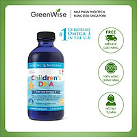 Syro Hương Trái Cây Bổ Sung Tích Hợp DHA Và Omega 3 Giúp Trẻ Phát Triển Trí Não - 237ml