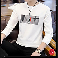 Áo thun nam tay dài King168 , áo phông nam dài tay cao cấp ATD13