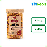 Khô Gà Lá Chanh Vị 250g