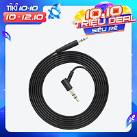 Dây Cáp Chuyển Đổi Đầu 3.5mm Sang 2.5mm Cho Tai Nghe BOSE OE2 (150cm)