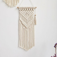 rèm macrame handmade trang trí treo tường