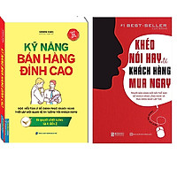 Combo Khéo Nói Hay Để Khách Hàng Mua Ngay+Businessbooks - Kỹ Năng Bán Hàng Đỉnh Cao