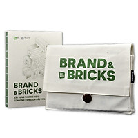 Brand&Bricks – Xây Dựng Thương Hiệu Từ Những Viên Gạch Đầu Tiên – Kèm Túi Vải