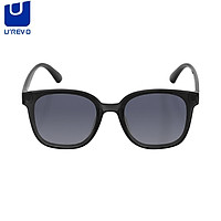 UREVO Square Sunglasses for Women Men w/TR90 Frame/Polycarbonate Lenses/Anti-Reflective Coating Fashion Sun Glasses