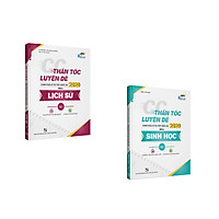 Combo thần tốc luyện thi Ngữ văn – Sinh học