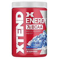 Xtend Energy + BCAA Blue Raspberry Ice 30 Serves