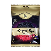 Kẹo trái cây Đức vị MÂM XÔI HỖN HỢP - BERRY MIX Cavendish & Harvey dạng gói 100g