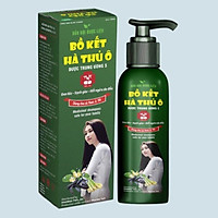 Dầu gội Dược liệu Bồ Kết Hà Thủ Ô Dược Liệu Trung Ương 5 chai 250ml (Dưỡng tóc, phục hồi hư tổn)