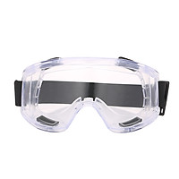Safety Goggle Clear Safety Glasses Droplet Proof Protective Eyewear Sand Wind Dust Resistant for Eye Protection