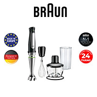 Máy xay cầm tay Braun MQ7035X - Hàng Chính Hãng