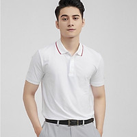 Áo polo nam ARISTINO dáng golf fit năng động, chất vải mềm mát, thấm hút tốt - APSG07S1