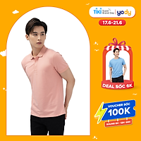 Áo Polo Nam YODY Coolmax Phối Bo, Áo Phông Cộc Tay Nam Có Cổ Thoáng Mát APM5179
