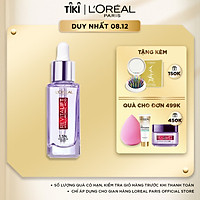 Tinh chất Serum siêu dưỡng ẩm trắng da L'Oreal Paris Hyaluronic Acid 1.5% 30ml