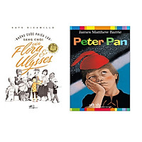 Combo 2 cuốn sách: Những cuộc phiêu lưu sáng chói của Flora ở Ulysses + Peter Pan