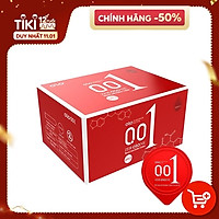 Bao cao su 0.01 OLO Passionate Factor, siêu mỏng, nhiều gel bôi trơn, truyền nhiệt tốt - Hộp 10bcs