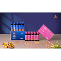 Combo 5 chai Hector Sâm & 5c Collagen Nước Đông Trùng Hạ Thảo bồi bổ sức khỏe toàn diện