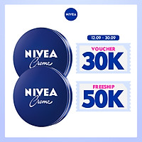 Combo 2 Kem Dưỡng Ẩm Da Crème Nivea (30ml) - 80101