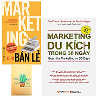 Combo Marketing Cho Bán Lẻ và Marketing Du Kích Trong 30 Ngày ( Tặng Kèm Sổ Tay )