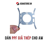 MIẾNG DÁN PPF GIẢ THÉP CHO Apple Watch Series 1 2 3 4 5 6 kích thước 38mm 40mm 42mm 44mm ĐỘC QUYỀN XOĂN STORE